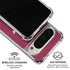 Virginia Tech University Maroon Pixel 9/9 Pro Clear Case