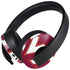 Virginia Tech University Maroon PlayStation 4 Gold Wireless Headset Skin