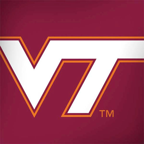 Virginia Tech University Maroon PlayStation 4 Gold Wireless Headset Skin