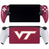 Virginia Tech Maroon PlayStation Portal Remote Player Skin