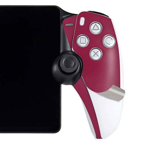 Virginia Tech Maroon PlayStation Portal Remote Player Skin