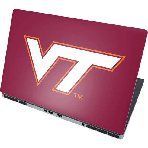 Virginia Tech University Maroon Dell Precision Skin