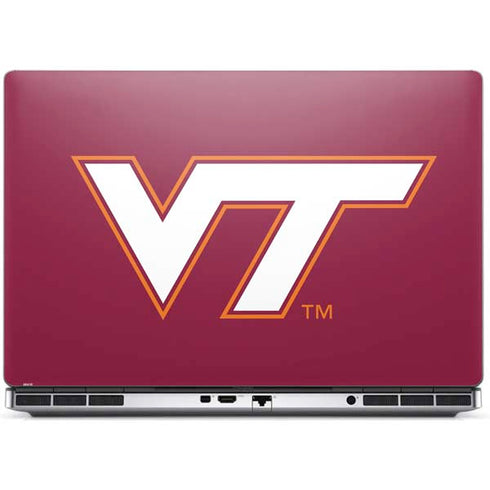 Virginia Tech University Maroon Dell Precision Skin