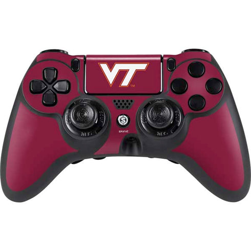 Virginia Tech University Maroon PS4/PC SCUF Impact Controller Skin