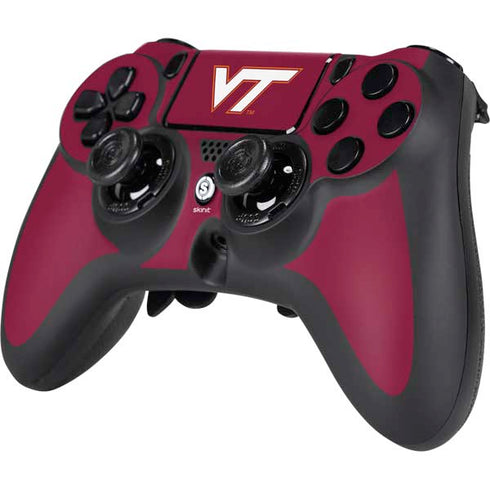 Virginia Tech University Maroon PS4/PC SCUF Impact Controller Skin
