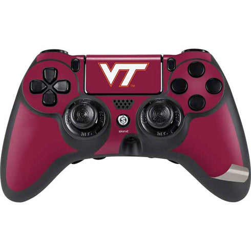 Virginia Tech University Maroon PS4/PC SCUF Impact Controller Skin