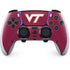 Virginia Tech University Maroon PlayStation PS5 Skins