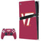 Virginia Tech University Maroon PS5 Pro Bundle Skin