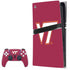 Virginia Tech University Maroon PS5 Pro Bundle Skin