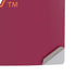 Virginia Tech University Maroon PS5 Pro Disk Console Skin