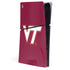 Virginia Tech University Maroon PlayStation PS5 Skins