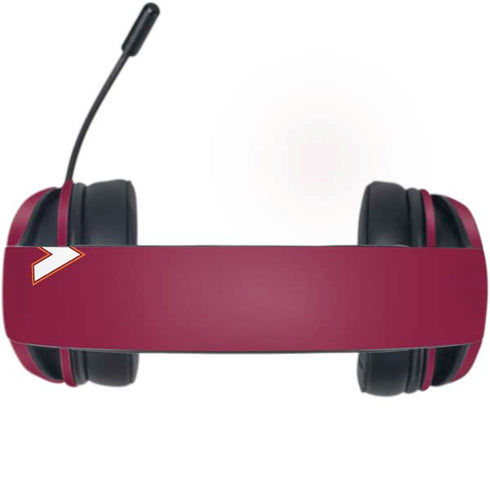 Virginia Tech University Maroon Razer Kraken X Skin