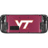 Virginia Tech University Maroon Steam Deck Handheld Gaming Computer OLED Skin
