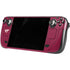 Virginia Tech University Maroon Steam Deck Handheld Gaming Computer Skin