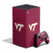 Virginia Tech University Maroon XBox Series X Digital Edition Bundle Skin