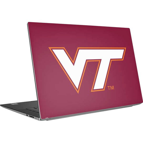 Virginia Tech University Maroon Dell XPS Skin