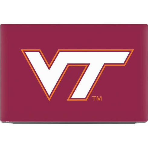 Virginia Tech University Maroon Dell XPS Skin