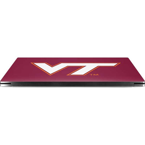 Virginia Tech University Maroon Dell XPS Skin
