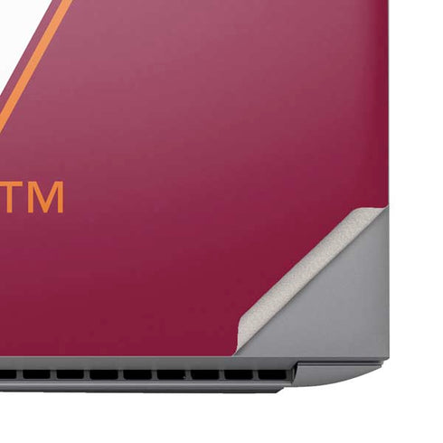 Virginia Tech University Maroon HP ZBook Fury 16 G10 Skin