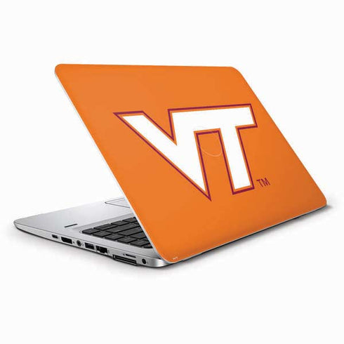 Virginia Tech University Orange HP Elitebook Skin
