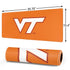 Virginia Tech University Orange Gaming Mouse Pad