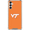 Virginia Tech University Orange Gabb Phone 4 Clear Case