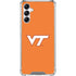 Virginia Tech University Orange Gabb Phone 4 Clear Case