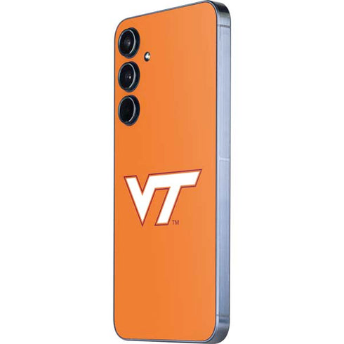 Virginia Tech University Orange Galaxy A35 5G Skin