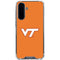 Virginia Tech University Orange Galaxy A36 5G Clear Case
