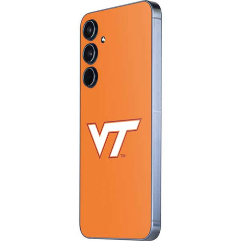 Virginia Tech University Orange Galaxy A36 5G Skin