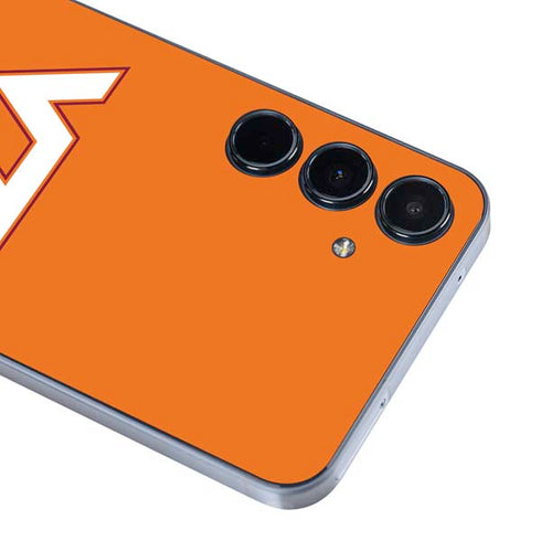Virginia Tech University Orange Galaxy A55 5G Skin