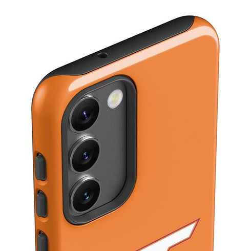 Virginia Tech University Orange Galaxy S23 Plus Pro Case