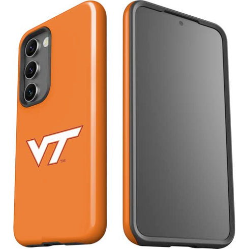 Virginia Tech University Orange Galaxy S23 Pro Case