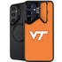 Virginia Tech University Orange Galaxy S24 FE Kickstand Case