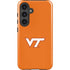 Virginia Tech University Orange Galaxy S25 Impact Case