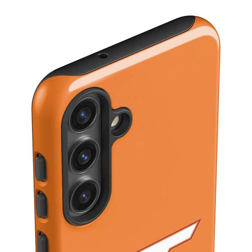 Virginia Tech University Orange Galaxy S25 Impact Case