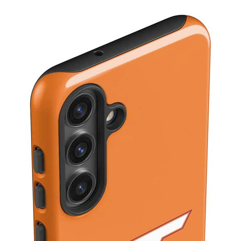 Virginia Tech University Orange Galaxy S25 Plus Impact Case