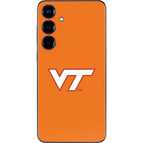 Virginia Tech University Orange Galaxy S24 Plus Skin