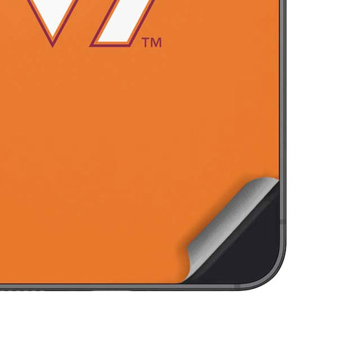 Virginia Tech University Orange Galaxy S24 Plus Skin