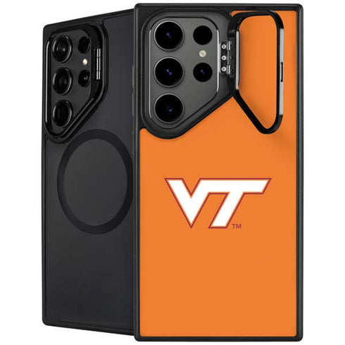 Virginia Tech University Orange Galaxy S25 Ultra Kickstand Case