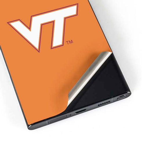 Virginia Tech University Orange Galaxy S25 Ultra Skin