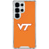 Virginia Tech University Orange Galaxy S25 Ultra Clear Case
