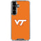 Virginia Tech University Orange Galaxy S26 Clear Case