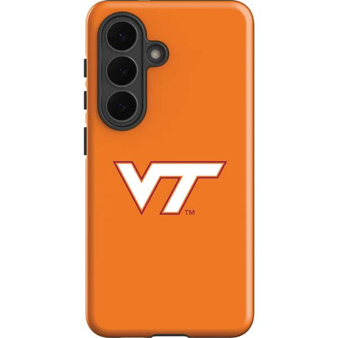 Virginia Tech University Orange Galaxy S26 Impact Case