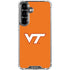 Virginia Tech University Orange Galaxy S26 Plus Clear Case