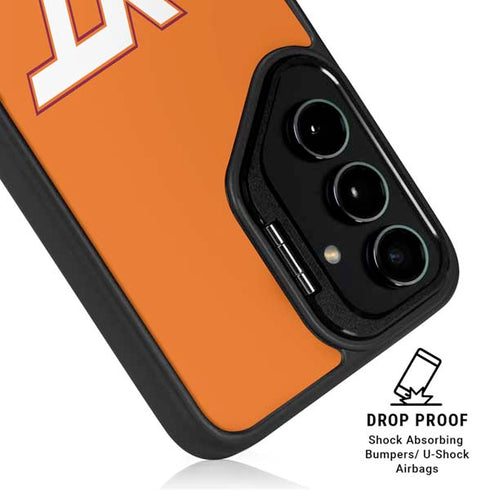 Virginia Tech University Orange Galaxy S26 Plus Kickstand Case