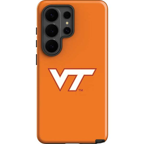 Virginia Tech University Orange Galaxy S26 Ultra Impact Case