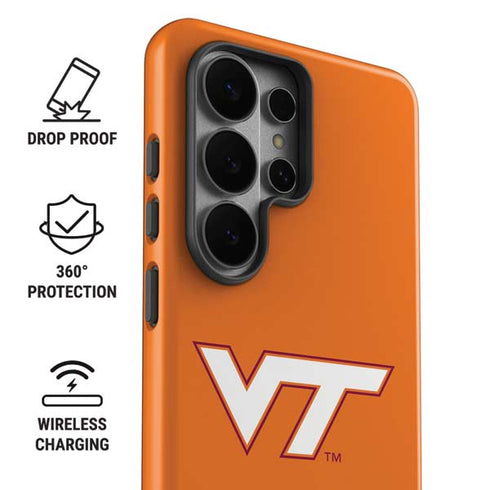 Virginia Tech University Orange Galaxy S26 Ultra Impact Case