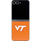 Virginia Tech University Orange Galaxy Z Flip6 Skin