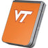 Virginia Tech University Orange Galaxy Z Flip6 Skin